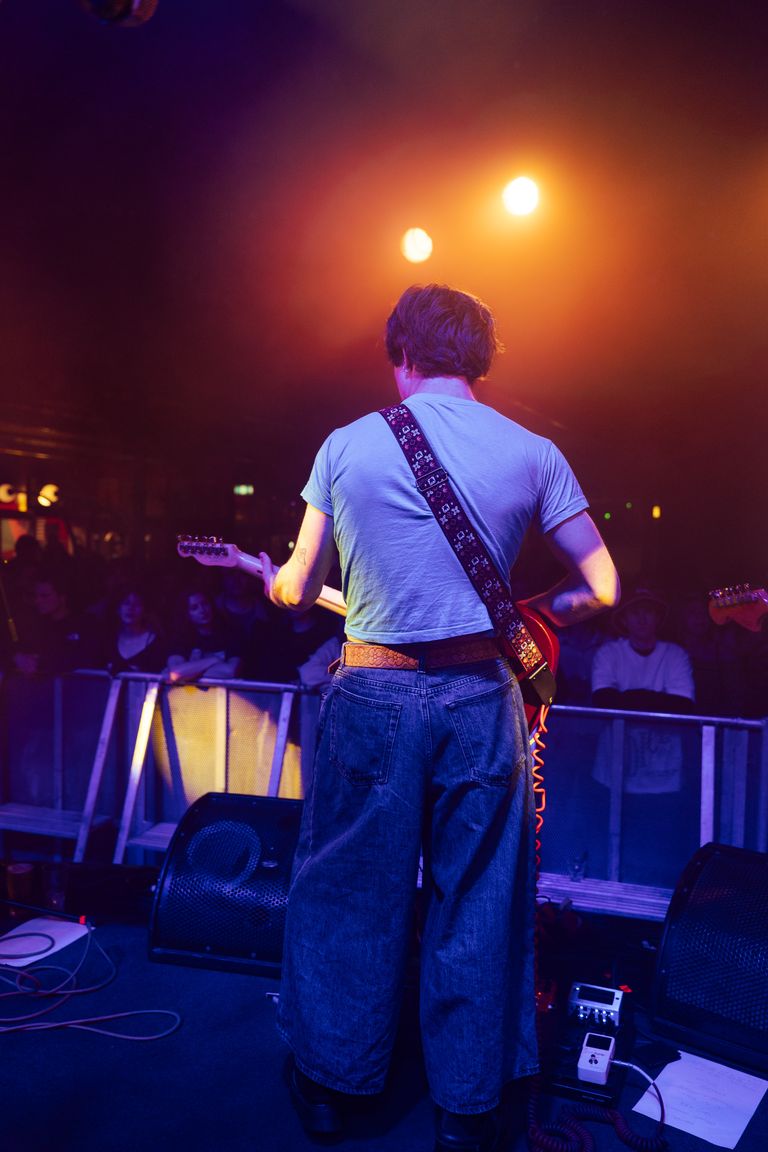 The Hazys performing live at The Gov in Adelaide